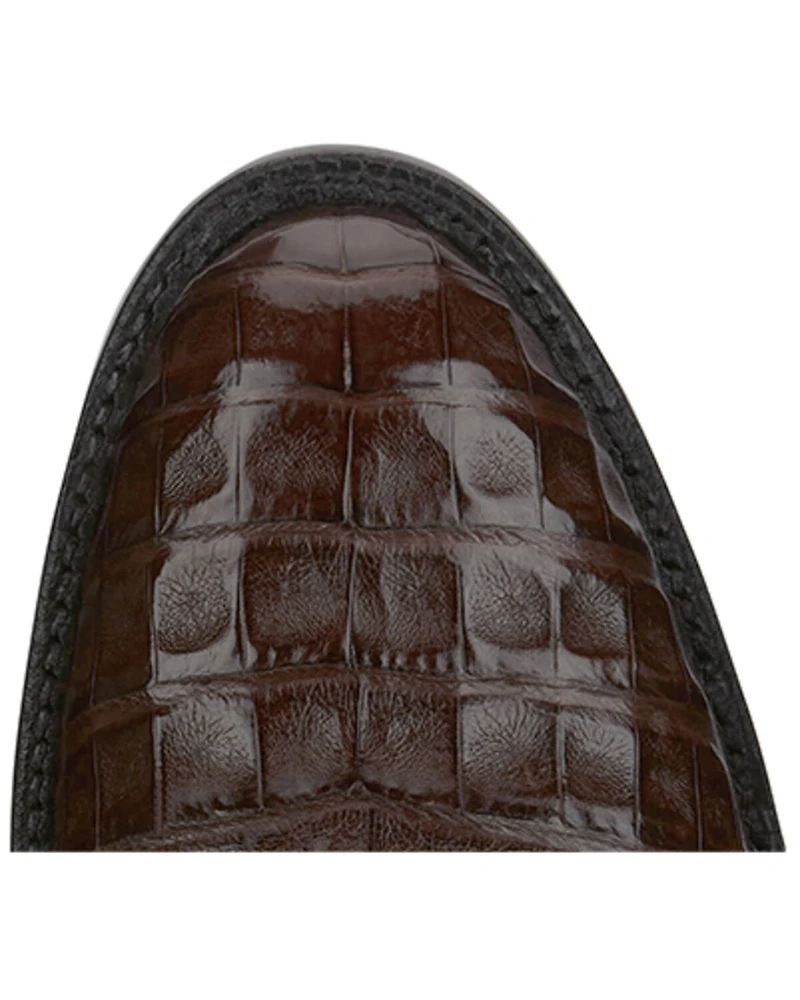 Tony Lama Men's Exotic Caiman Western Boots - Round Toe