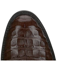Tony Lama Men's Exotic Caiman Western Boots - Round Toe