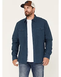Dakota Grizzly Men's Chamois Button Down Long Sleeve Shirt