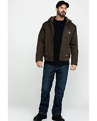 Ariat Men's Rebar Dura Canvas Zip-Front Work Jacket