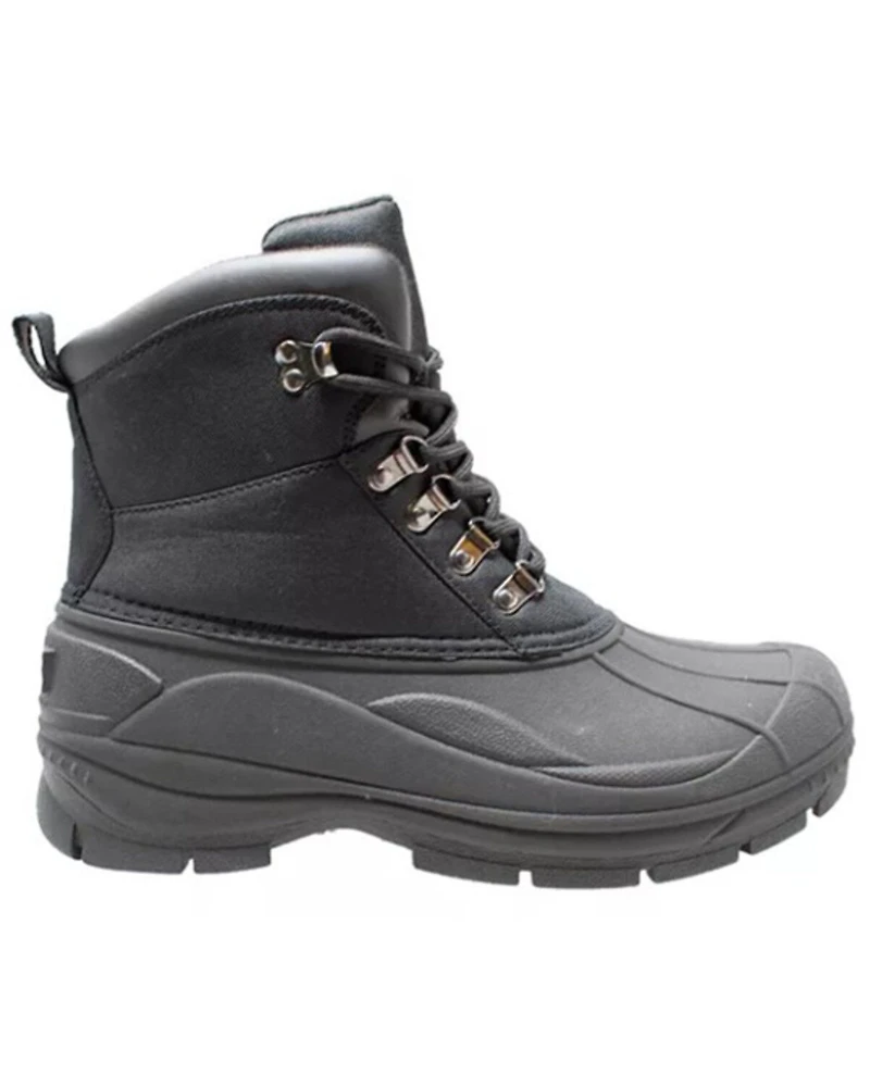 Winter Tecs Men's Nylon Boots - Round Toe