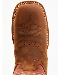 RANK 45® Men's Warrior Xero Gravity Western Performance Boots - Broad Square Toe