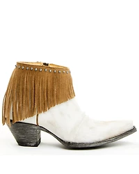 Yippee Ki Yay Women's Tess Western Booties - Snip Toe