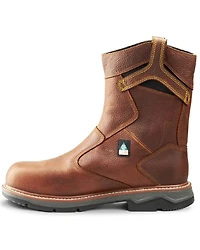 Kodiak Men's 8" Patton Waterproof Wellington Work Boots - Aluminum Toe