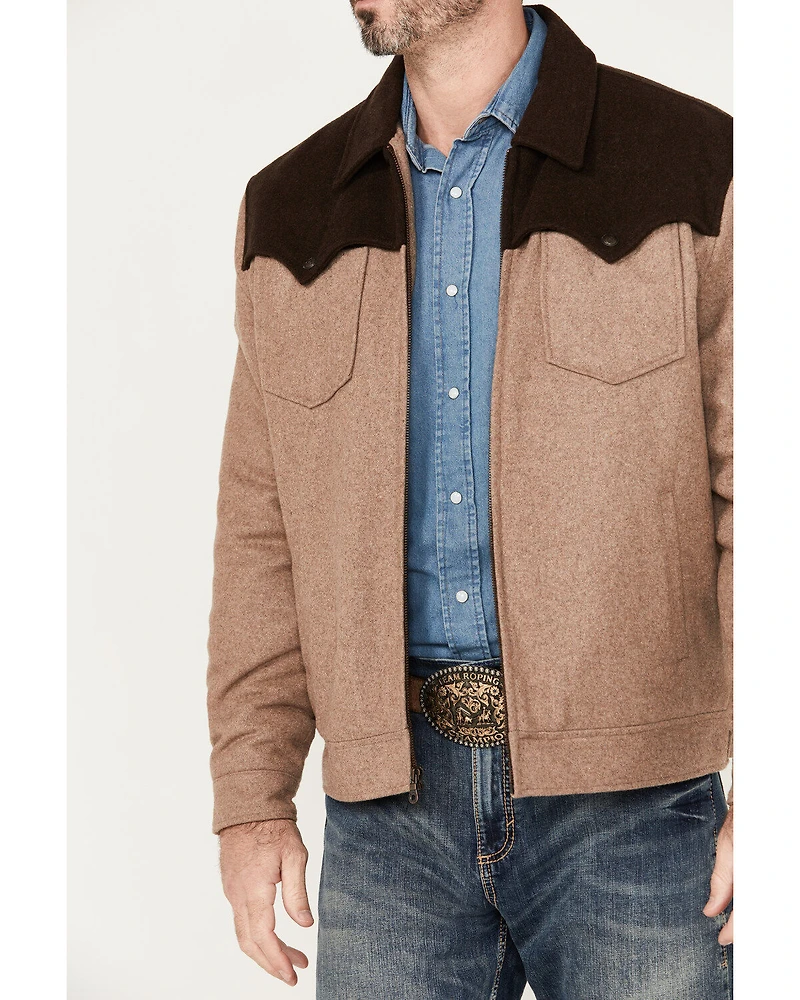 Cripple Creek Men's Yellowstone Wool Jacket
