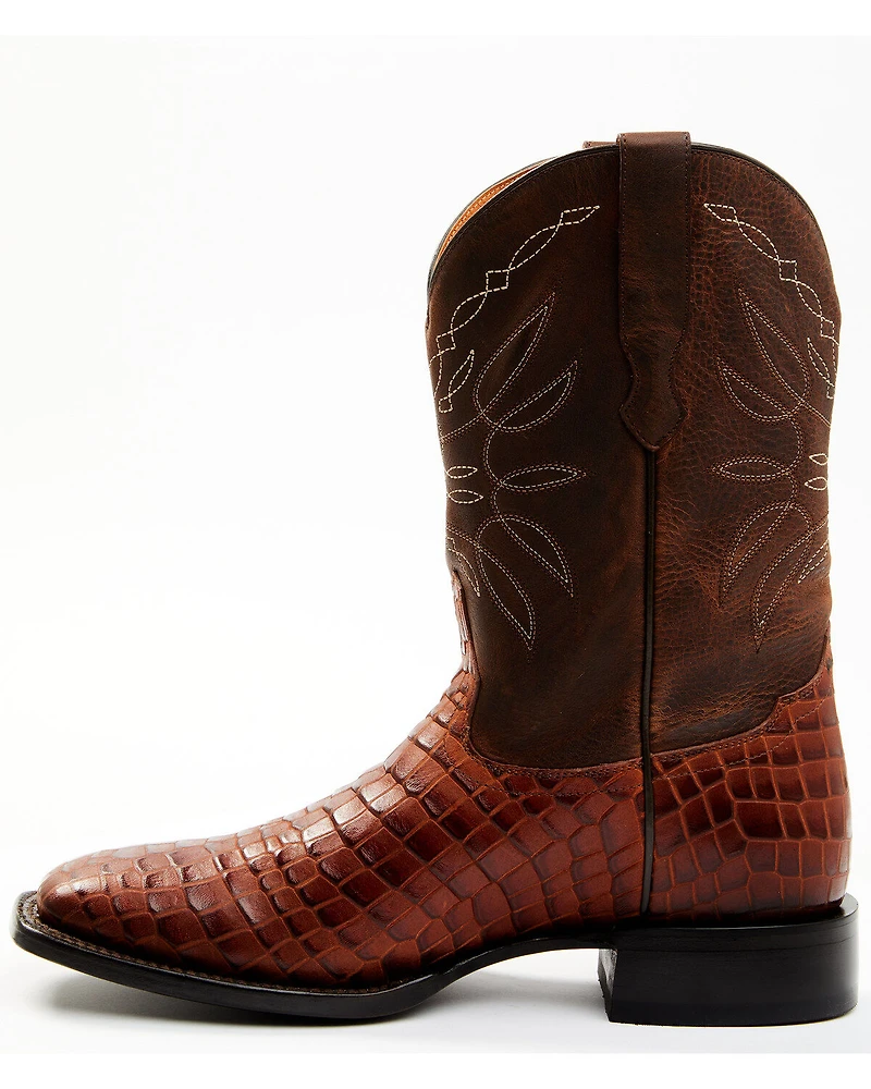 Cody James Men's 11" Western Boots - Broad Square Toe