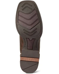 Ariat Men's Creston Western Performance Boots - Broad Square Toe