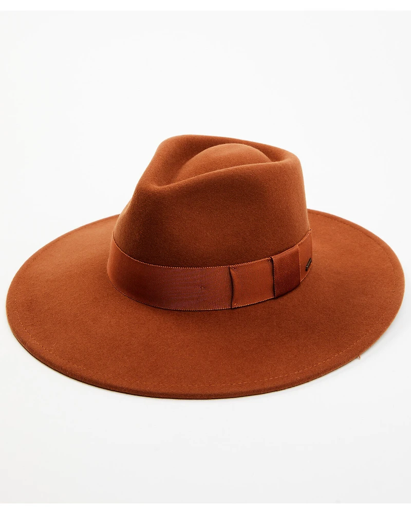 Brixton Women's Joanna Felt Western Fashion Hat