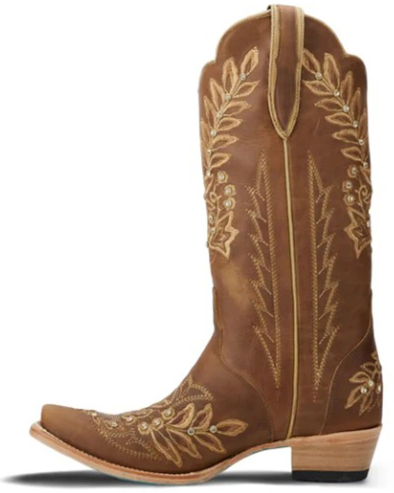 Lane Women's Destiny Tall Western Boots - Snip Toe