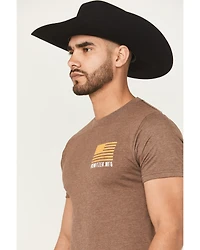 Howitzer Men's Don't Tread on Me Short Sleeve Graphic T-Shirt