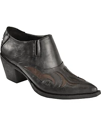 Roper Women's Inlay Ankle Boots - Snip Toe