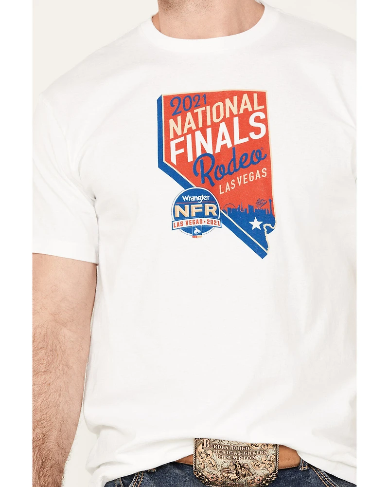 Authentics Men's NFR Short Sleeve Graphic T-Shirt