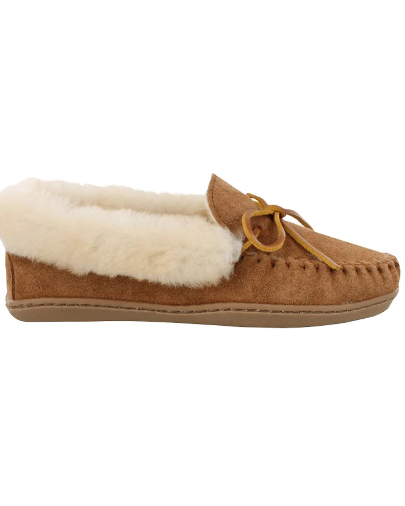 Minnetonka Women's Alpine Sheepskin Moccasins