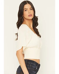 Idyllwind Women's Ridley Short Sleeve Crinkle Shirt