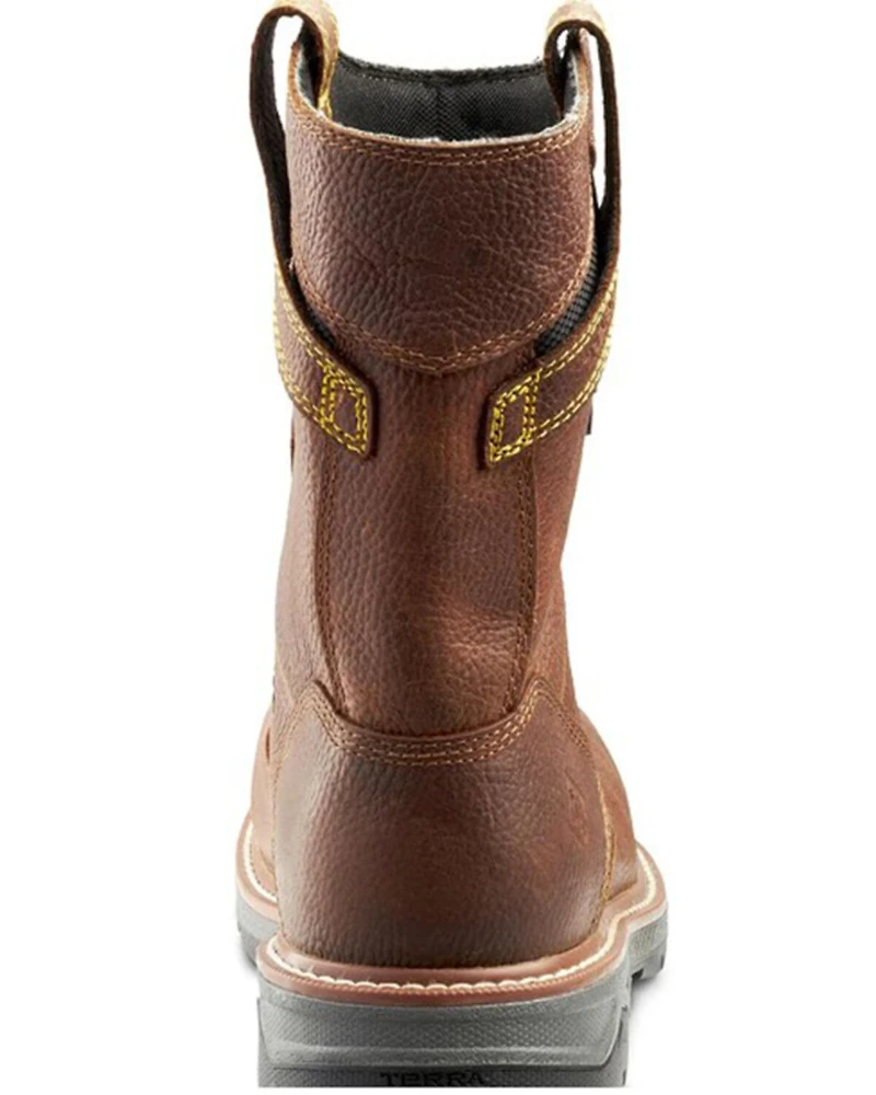 Kodiak Men's 8" Patton Waterproof Wellington Work Boots - Aluminum Toe