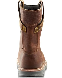 Kodiak Men's 8" Patton Waterproof Wellington Work Boots - Aluminum Toe