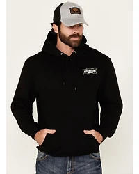 Moonshine Spirit Men's Guitar Logo Graphic Hooded Sweatshirt