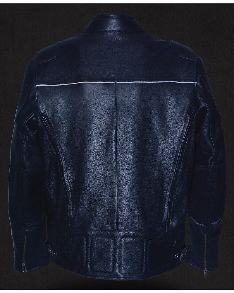 Milwaukee Leather Men's Heated Scooter Jacket