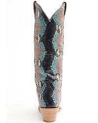 Idyllwind Women's Slay Exotic Python Western Boots - Snip Toe