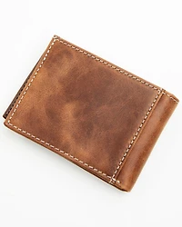 Cody James Men's Tooled Bifold Leather Wallet
