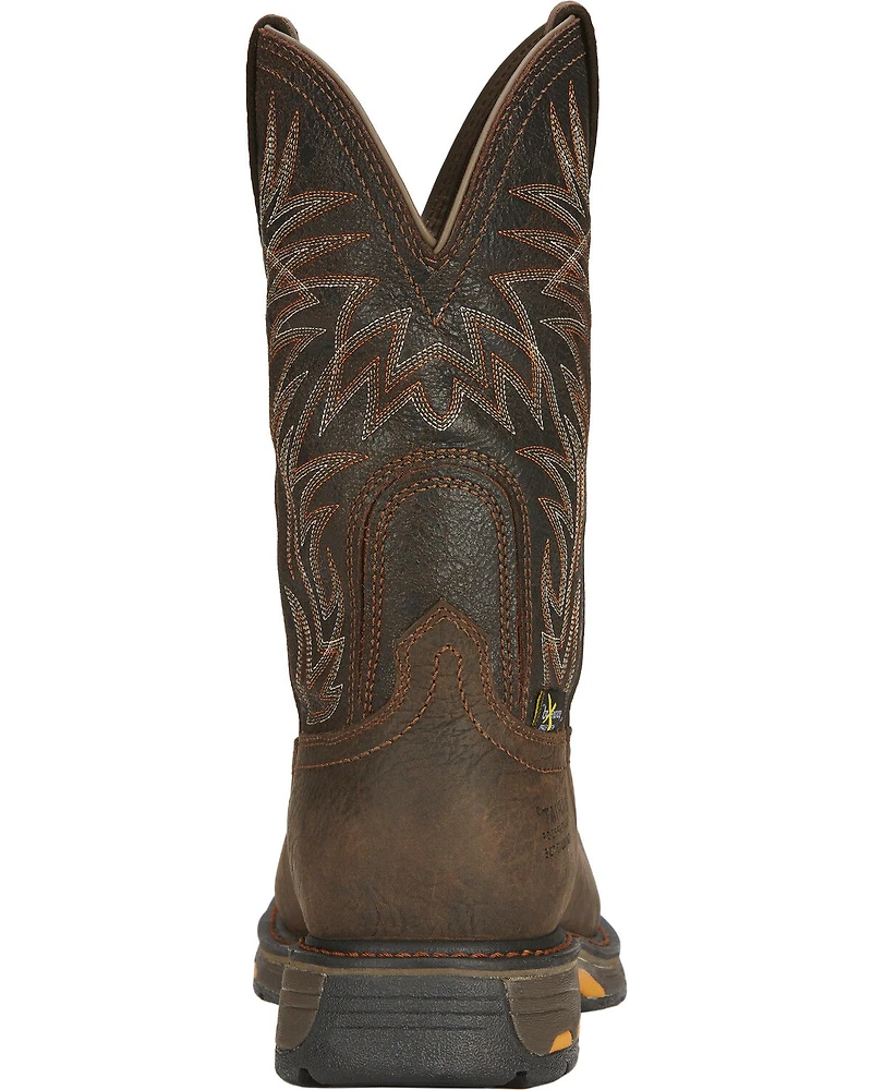 Ariat Men's WorkHog® Waterproof Met Guard Western Work Boots - Composite Toe