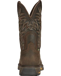 Ariat Men's WorkHog® Waterproof Met Guard Western Work Boots - Composite Toe
