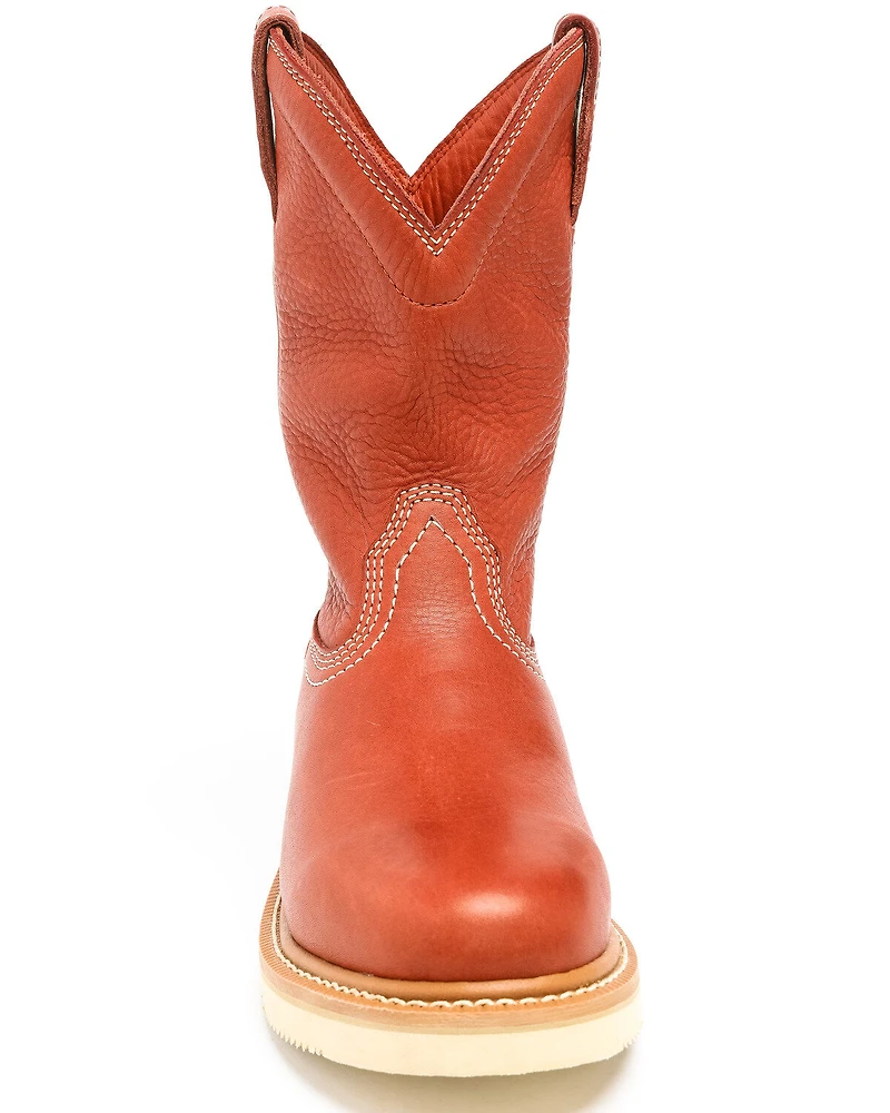 Hawx Men's 10" Grade Work Boots - Soft Toe