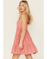 Wrangler Retro Women's Tiered Mini Dress