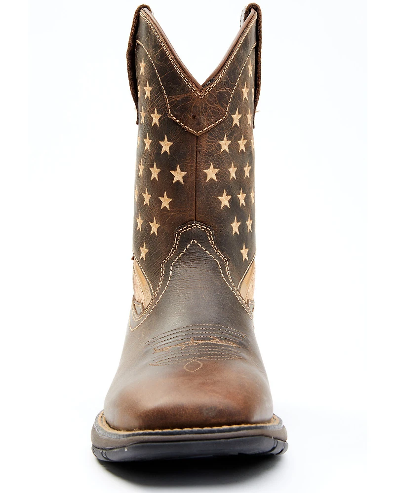 Cody James Men's ASE7 Star Lite Performance Western Boots - Broad Square Toe
