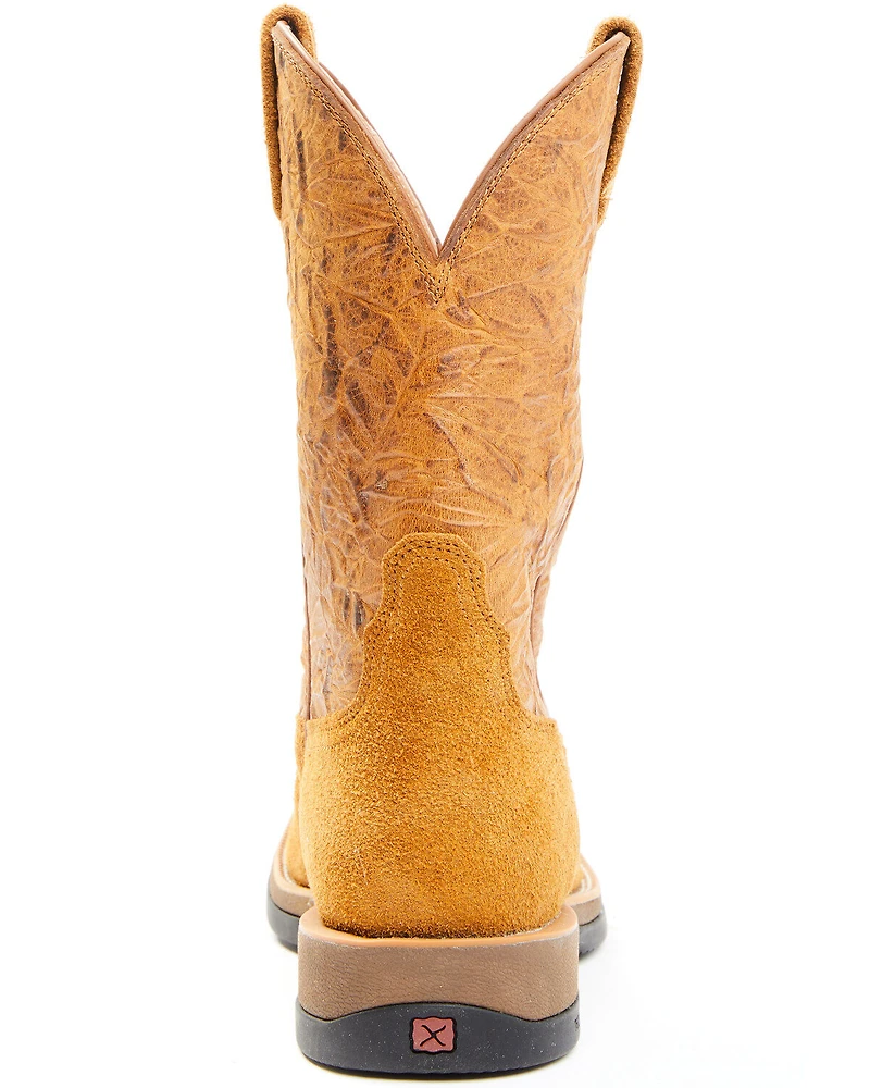 Twisted X Men's CellStretch Western Work Boots - Soft Toe