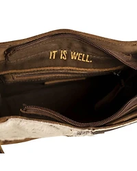 STS Ranchwear by Carroll Women's Cowhide Sugar Satchel