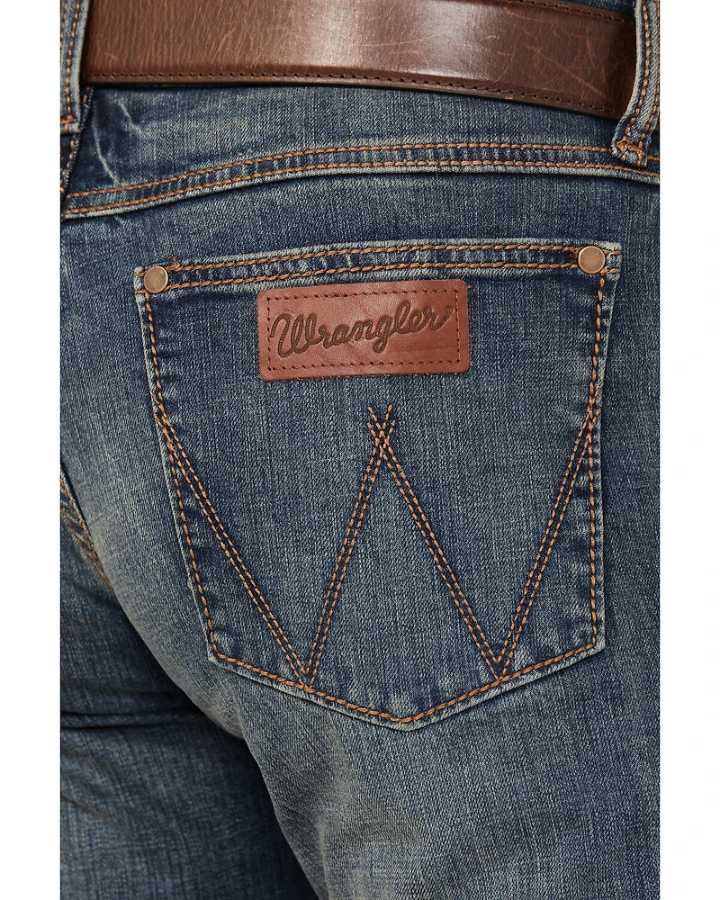 Wrangler Retro Men's Limited Edition Slim Straight Jeans