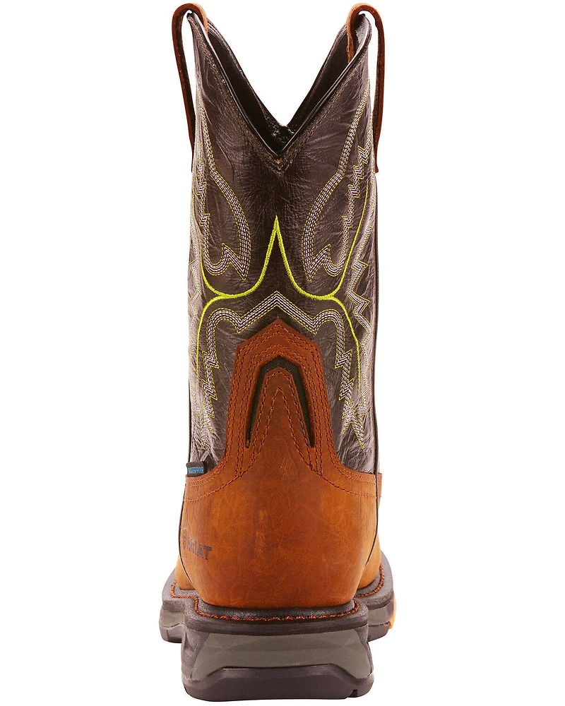 Ariat Men's WorkHog® XT H20 Western Boots - Broad Square Toe
