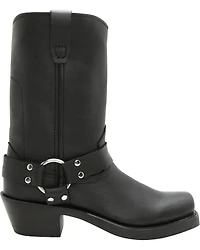 Durango Women's Black Harness Western Boots - Square Toe
