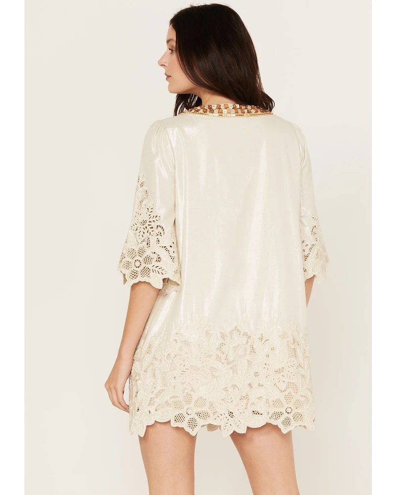 Shyanne Women's Bridal Mini Dress