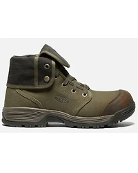 Keen Men's Roswell Mid Lace-Up Work Boots - Carbon Fiber Toe