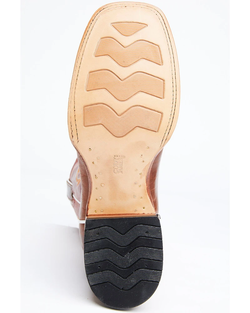 Cody James Men's Camden Western Boots - Broad Square Toe