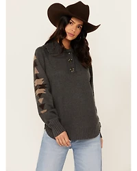 Ariat Women's Southwestern Elbow Sweater