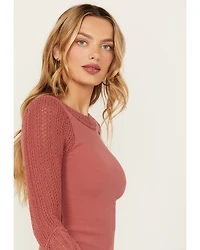 Free People Women's Cuffing Season Top