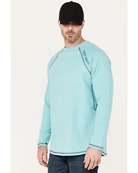 Cody James Men's FR Solid Long Sleeve Raglan Work T-Shirt