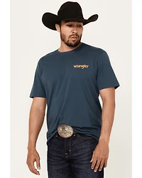 Wrangler Men's Boot Barn Exclusive Steer Head Logo Short Sleeve Graphic T-Shirt