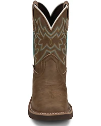 Justin Women's Gypsy Western Boots - Broad Square Toe