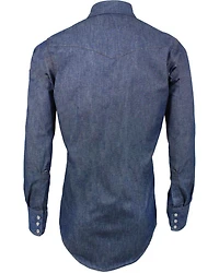 Wrangler Men's FR Long Sleeve Snap Western Work Shirt - Big