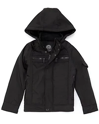 Urban Republic Boys' Fur Lined Jacket