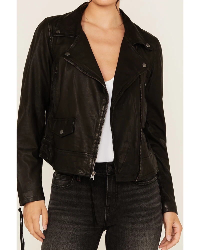 Idyllwind Women's Ashton Leather Moto Jacket
