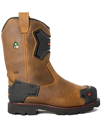 ROYER Men's 10" Wellington Interguard 2.0 Work Boots - Composite Toe