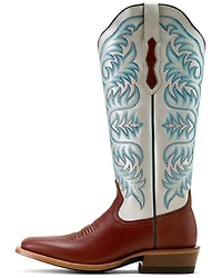 Ariat Women's Futurity Blanche Tall Western Boots - Square Toe