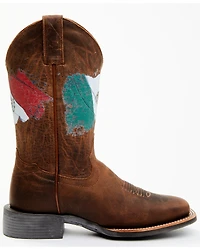 RANK 45® Women's Arbie Western Performance Boots - Broad Square Toe