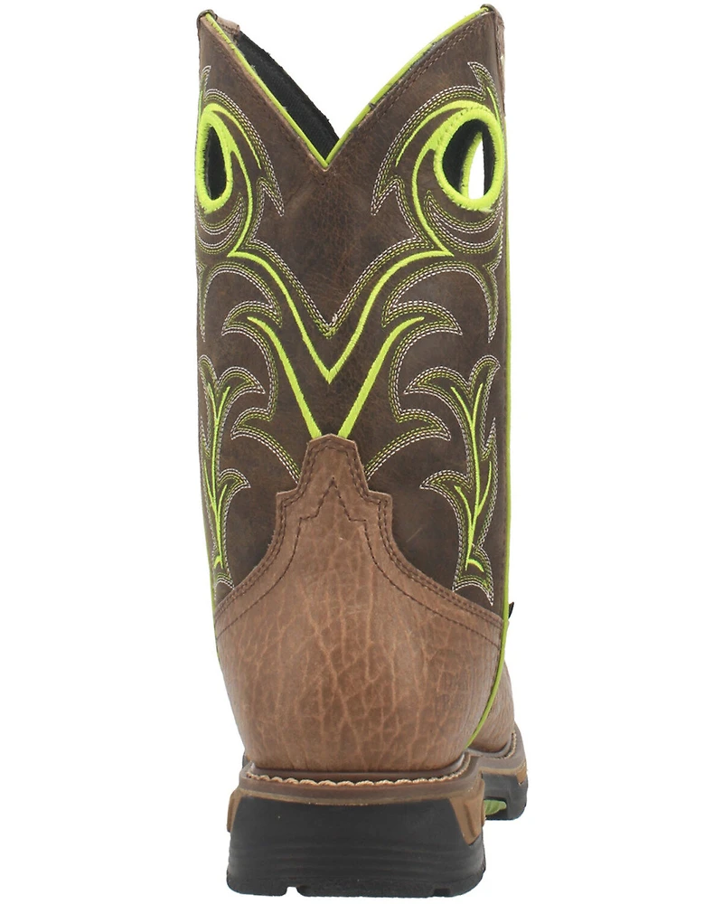 Dan Post Men's Storms Eye Waterproof EH Western Work Boots - Composite Toe