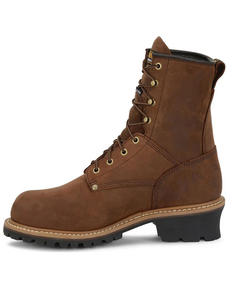 Carolina Men's Waterproof Insulated Logger Boots - Soft Toe
